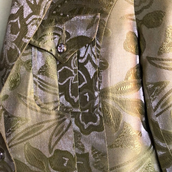 Gorgeous iridescent WDNY jacket - Picture 4 of 6